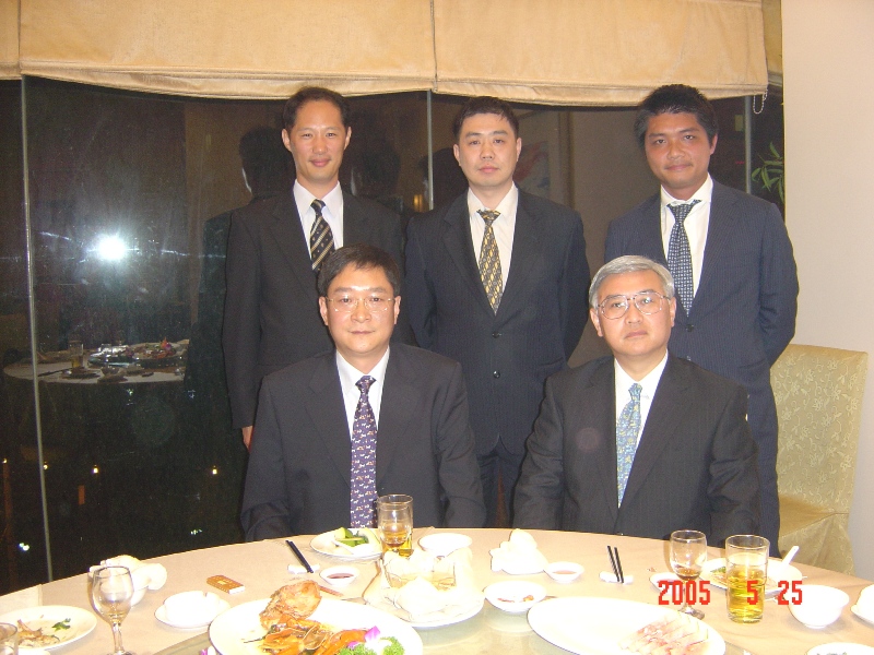 吳羽化學(xué)、化學(xué)品事業(yè)部長、小林豐先生來我司拜訪